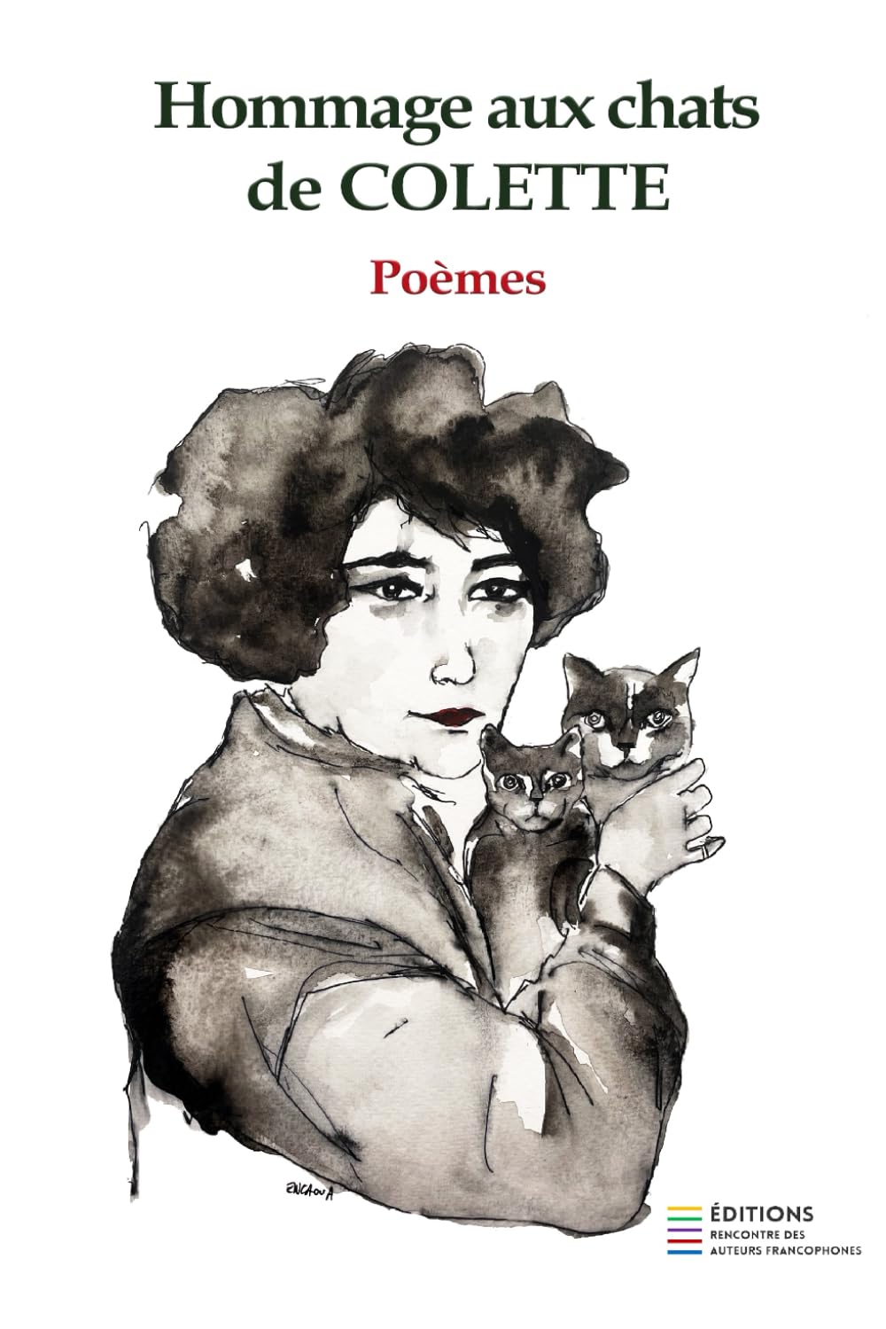 Hommage aux chats de Colette